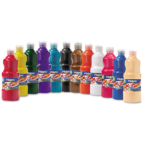 Cool Tones Tempera Paint - 3 Bottles