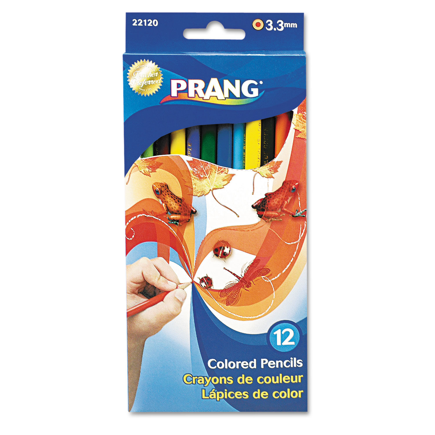 Prang Color Pencils Master Pack 3.3 mm Pack Of 288 - Office Depot