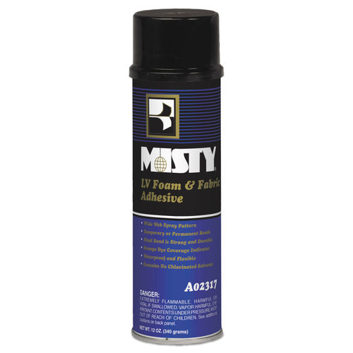 FOAM AND FABRIC SPRAY ADHESIVE by Misty® AMR1049314