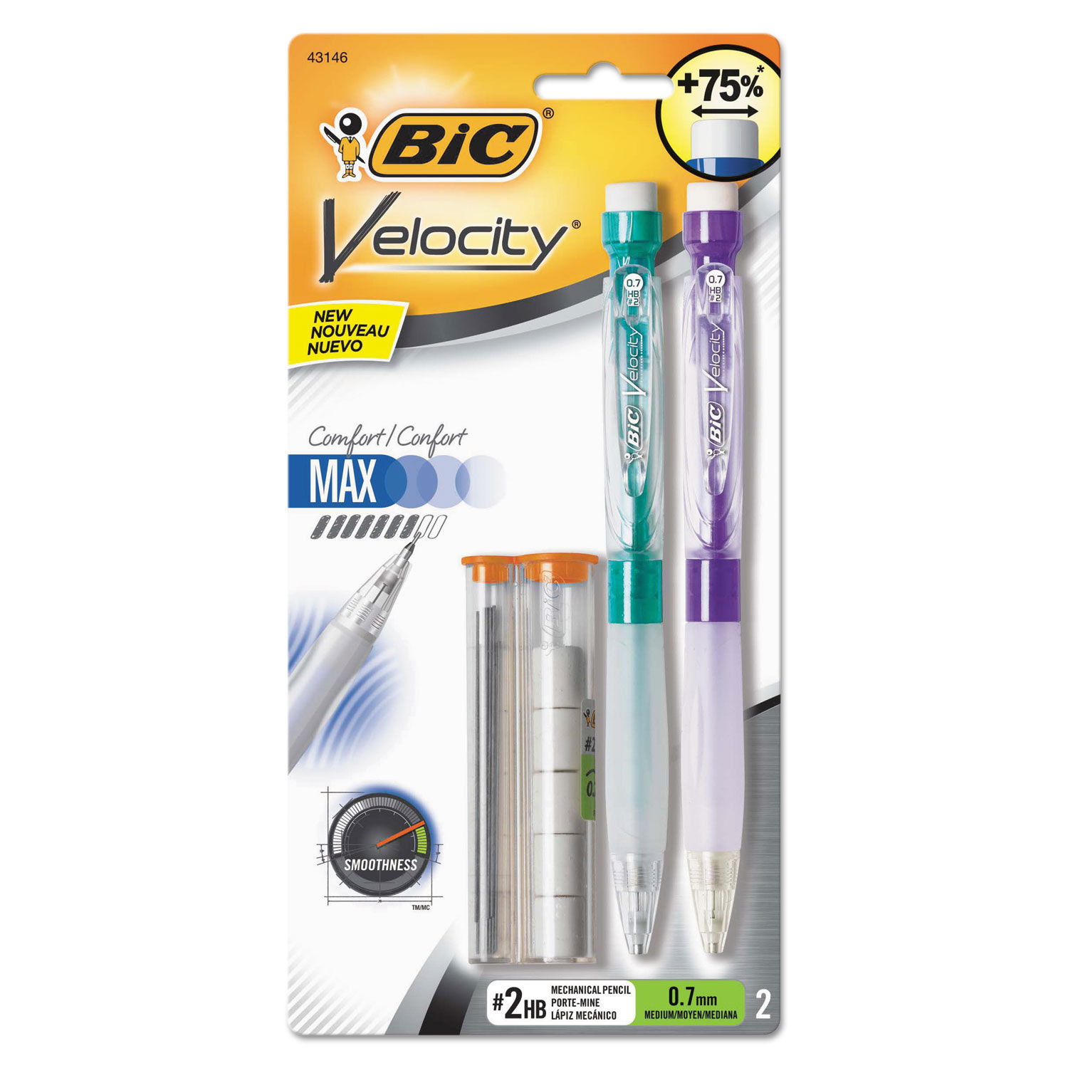 Porte mine bic - Cdiscount