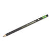 DIX22500 - Tri-Conderoga Pencil with Microban Protection, HB (#2), Black Lead, Black Barrel, Dozen