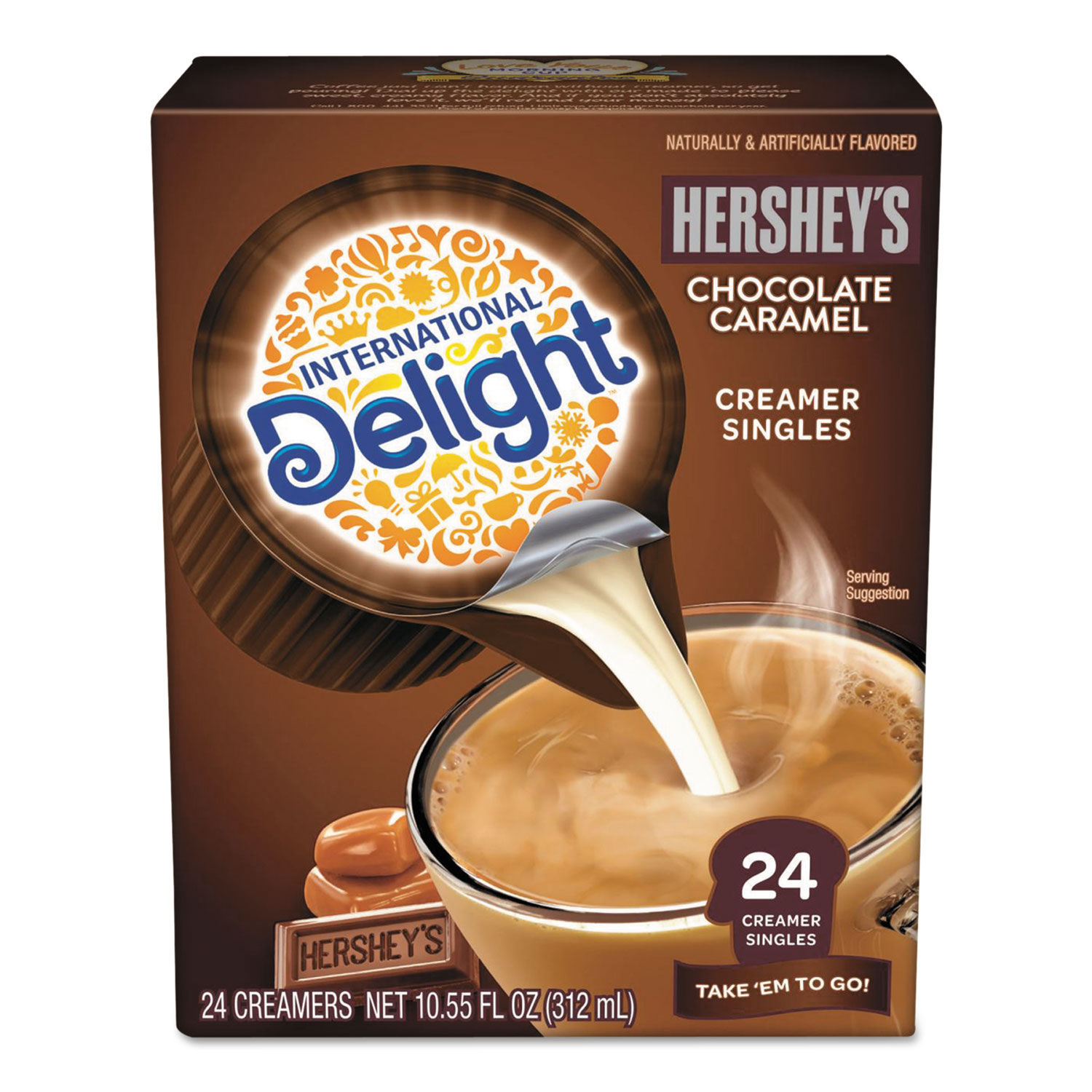 Flavored Liquid NonDairy Creamer by International Delight® ITD102503