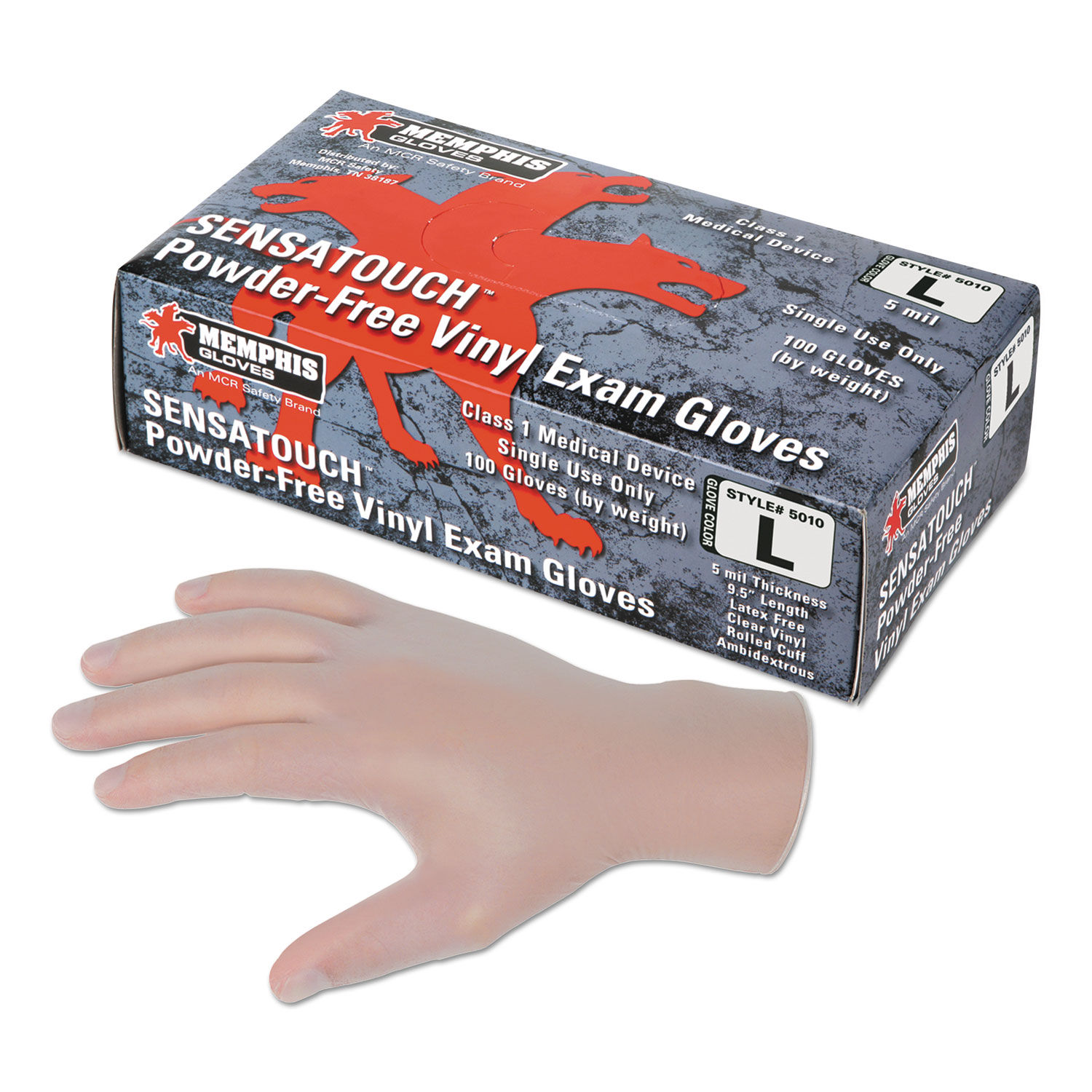 disposable vinyl gloves