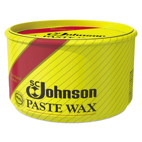 SC Johnson Paste Wax Original Formula Discontinued, 16 oz (1 lb), NEW