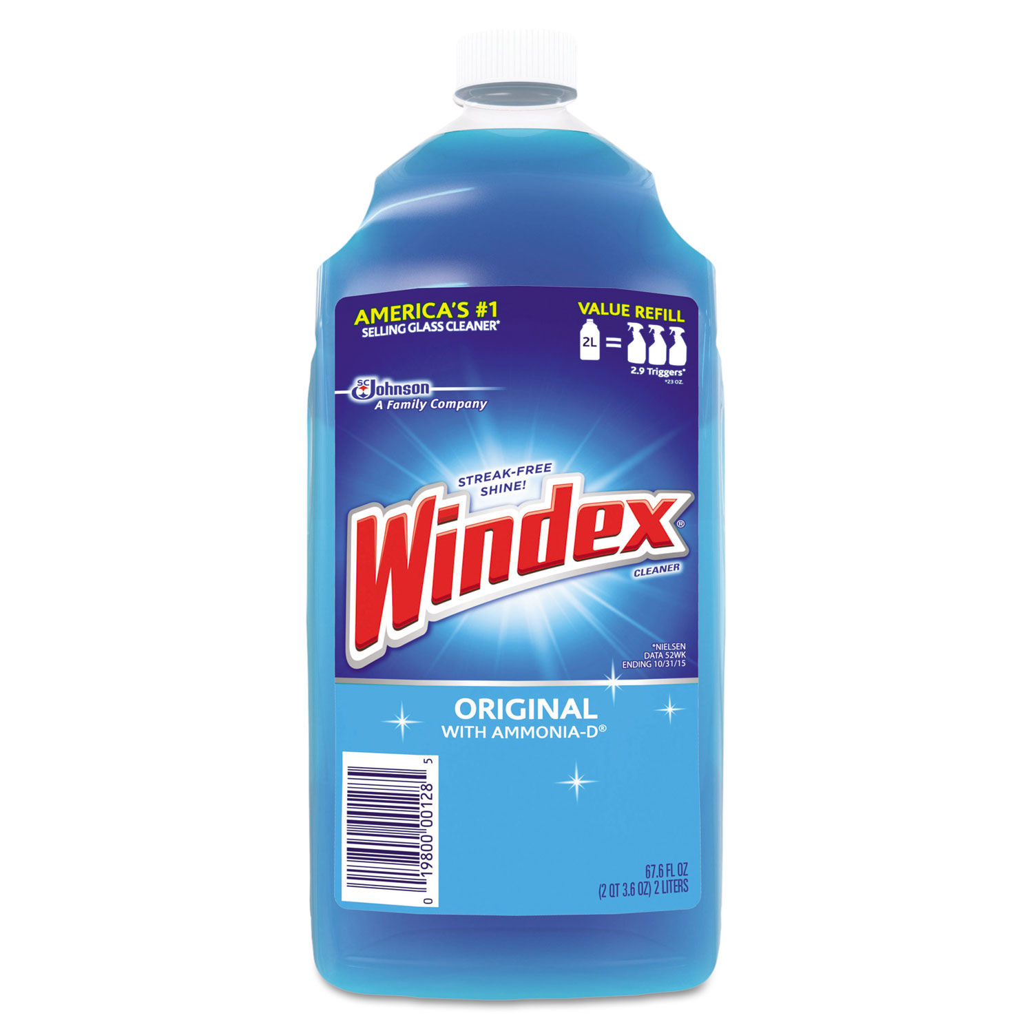 Glass Cleaner with AmmoniaD by Windex® SJN062128