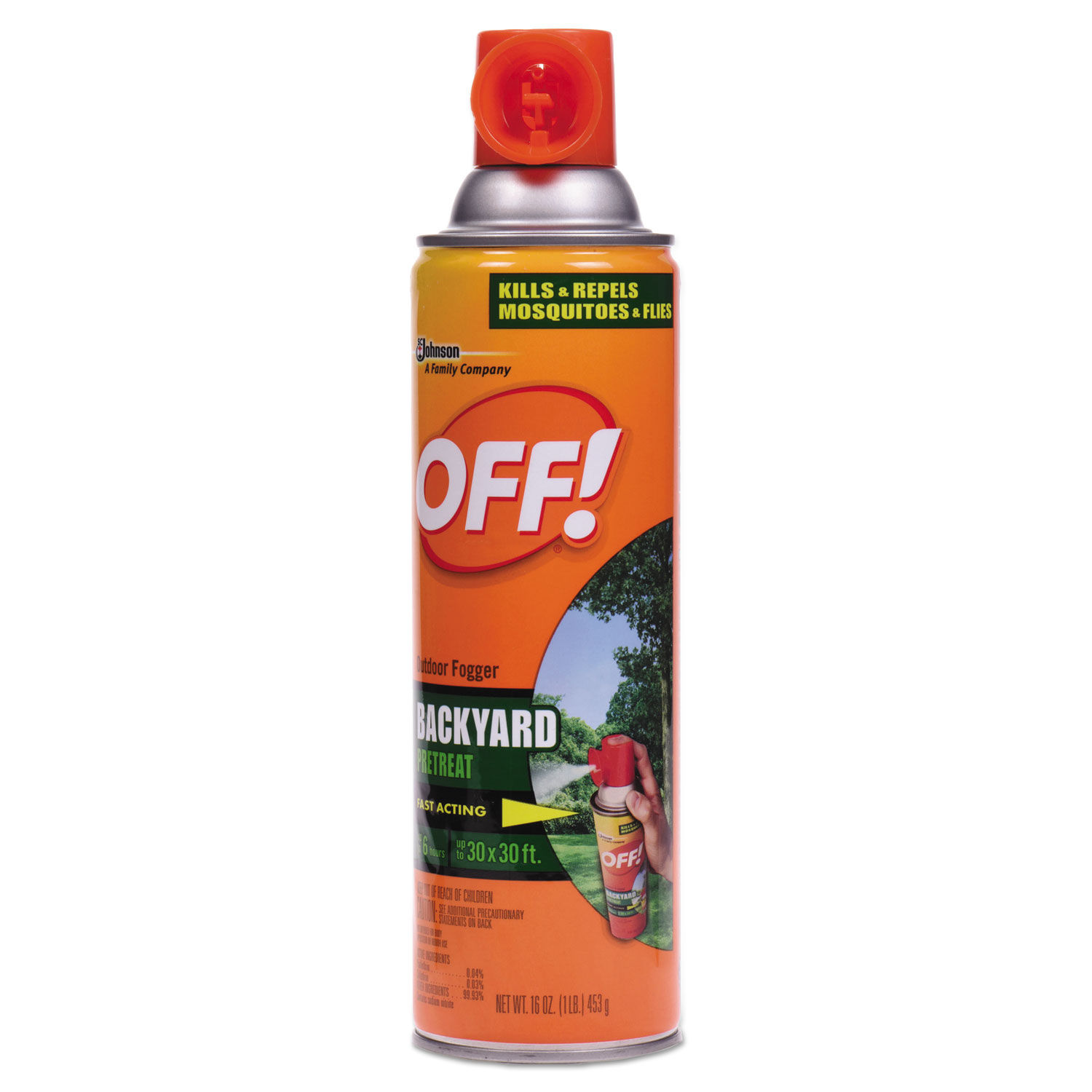 backyard insect repellent