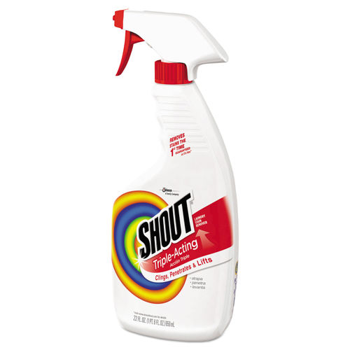 Shout Free Laundry Stain Remover Trigger Spray - 22 oz btl