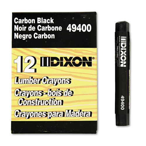 Lumber Crayons by Dixon® DIX49400