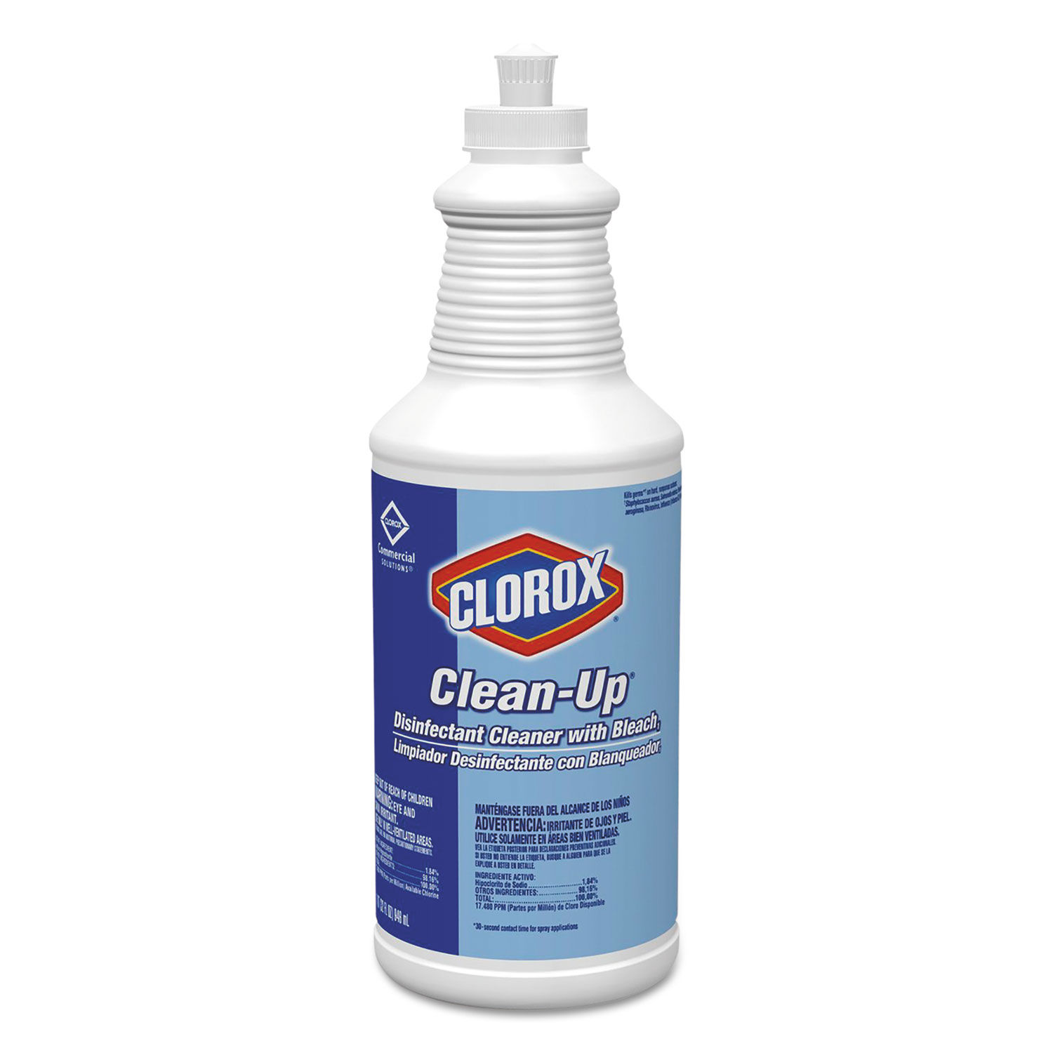 Clorox Clean Up Disinfectant Cleaner With Bleach 32 Oz Bottle - Office Depot