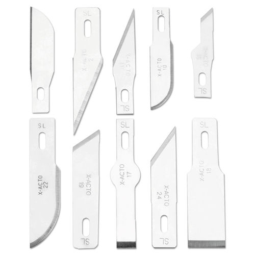 X-acto Knife Set #1 5 Assorted Blades