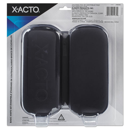 X-acto Knife Set With Carrying Case Precision Cutting Trimming