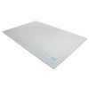 EPIX7763 - Self-Healing Cutting Mat, Nonslip Bottom, 1" Grid, 24 x 36, Gray