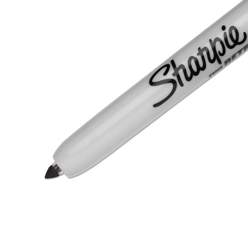 Sharpie Retractable Permanent Markers Fine Point Assorted Box Of