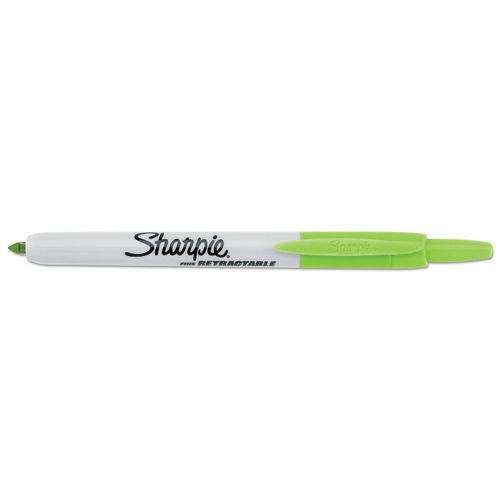 Sharpie Retractable Permanent Markers, Fine Point, Assorted, 8