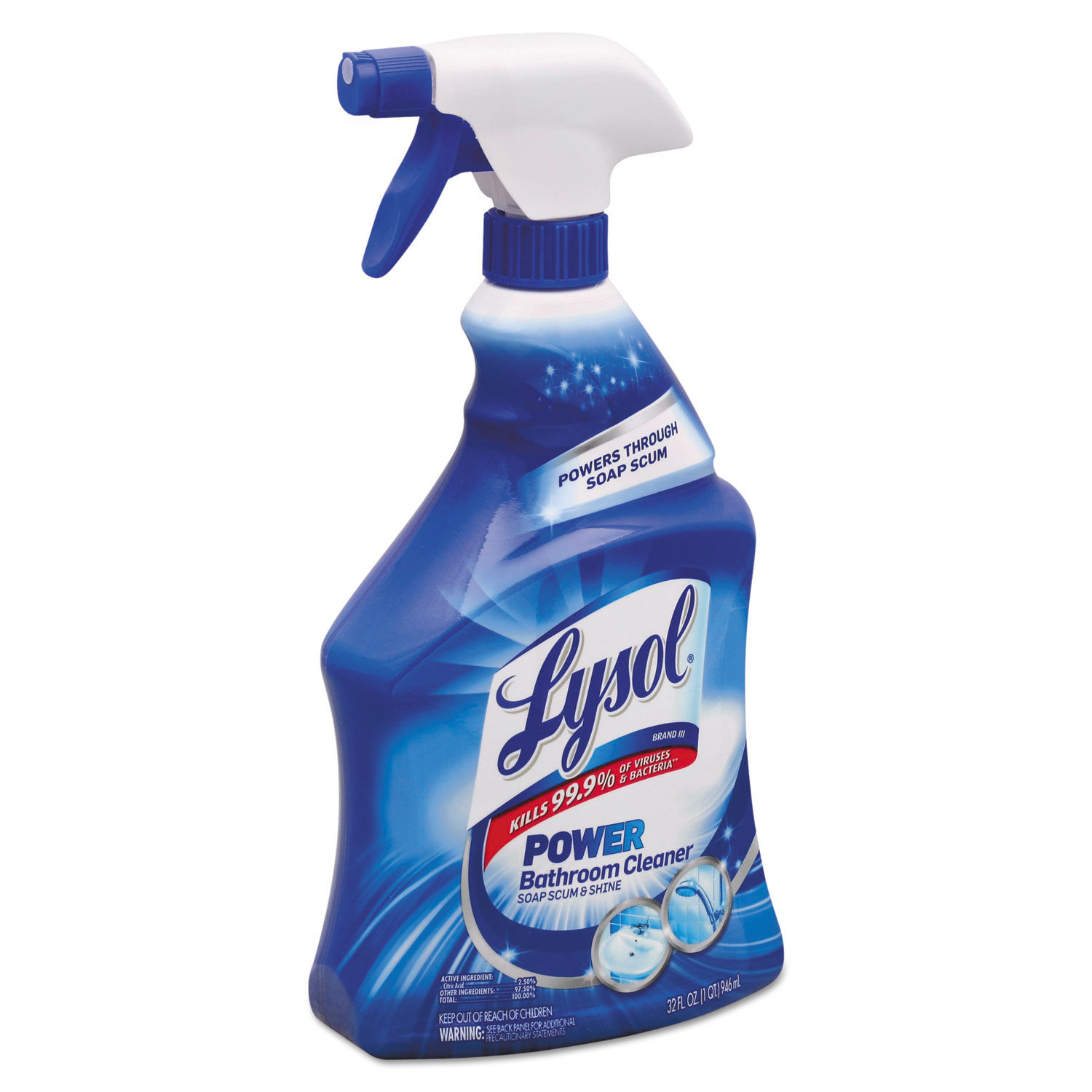 Disinfectant Bathroom Cleaners by LYSOL® Brand RAC02699CT