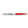 SAN1735791 - Retractable Permanent Marker, Extra-Fine Needle Tip, Red