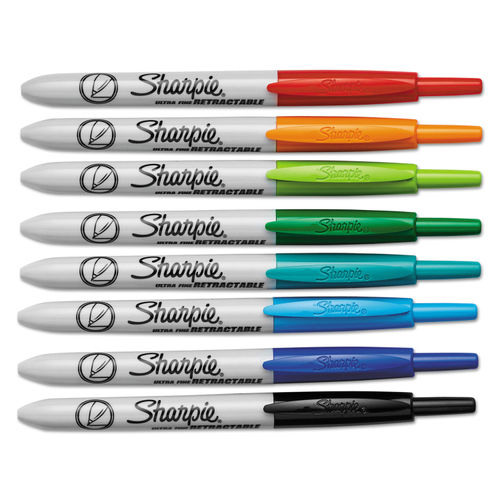 Sharpie Permanent Marker, Ultra Fine - 2 markers
