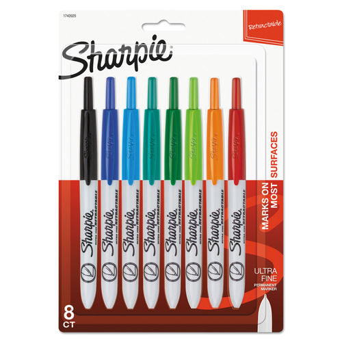 Sharpie Marker Permanent Fine Black, 1 - Pick 'n Save