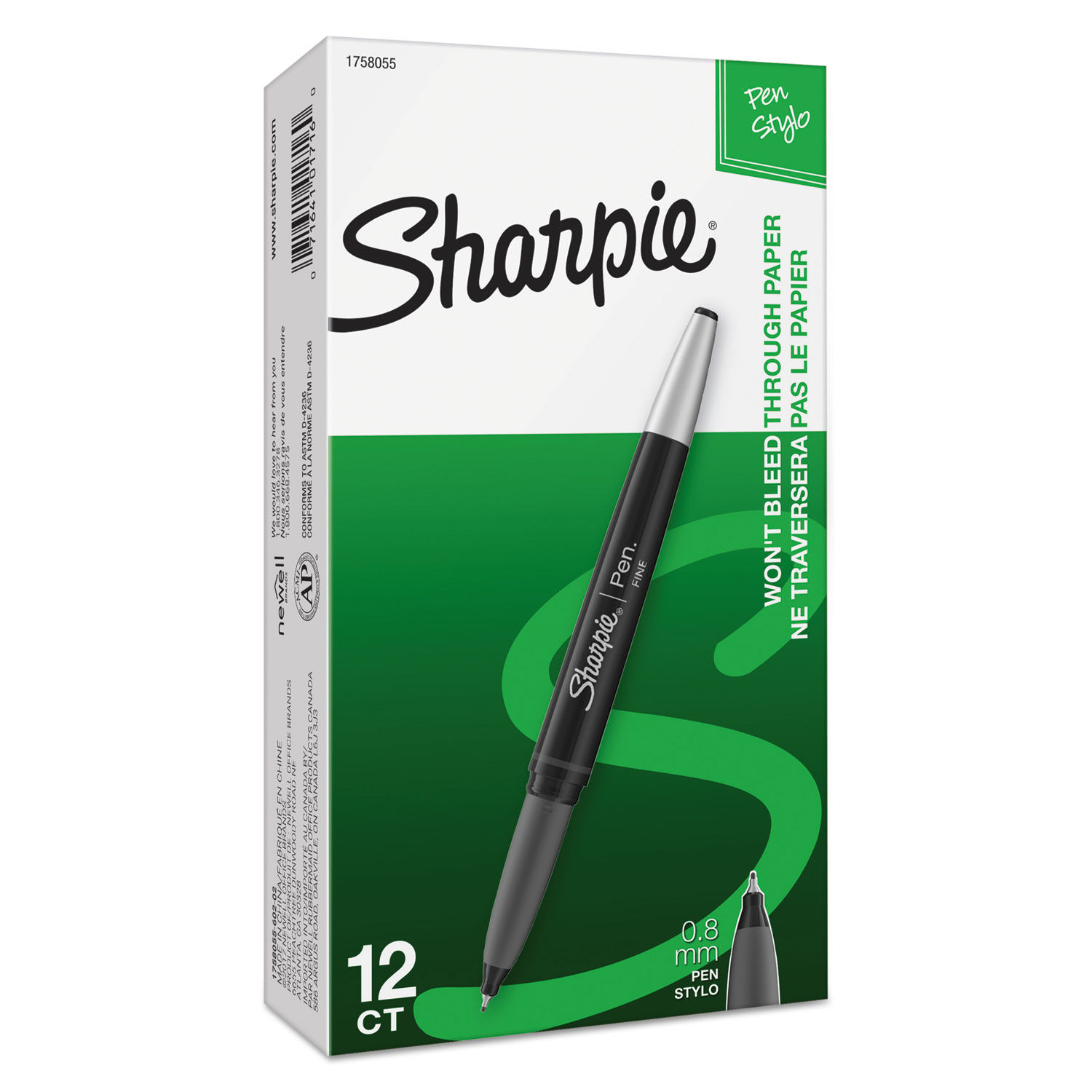 a sharpie pen