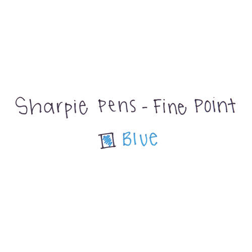 Sharpie Porous Point Retractable Permanent Water Resistant Pen