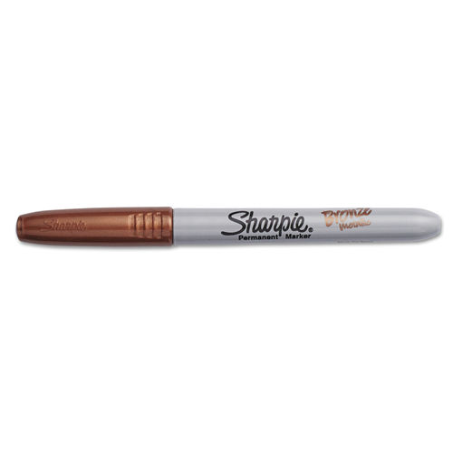 Sharpie Metallic Fine Point Permanent Marker, Bronze