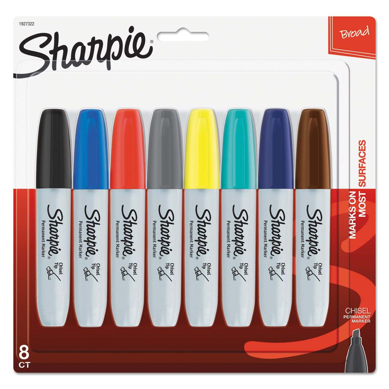 Chisel Tip Permanent Marker by Sharpie® SAN1927322