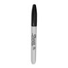 SAN30001EA - Fine Tip Permanent Marker, Fine Bullet Tip, Black