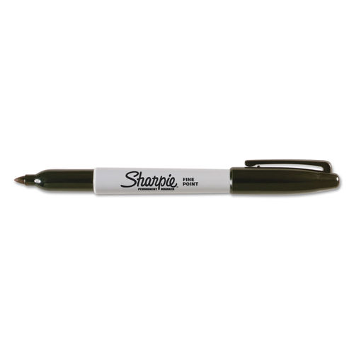 Sharpie 2-Pack Fine Point Black China Marker at