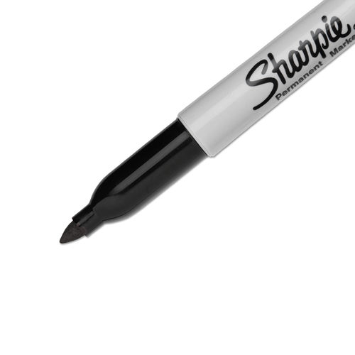New SHARPIE 2-Pack METALLIC SILVER Permanent Marker (R-16)