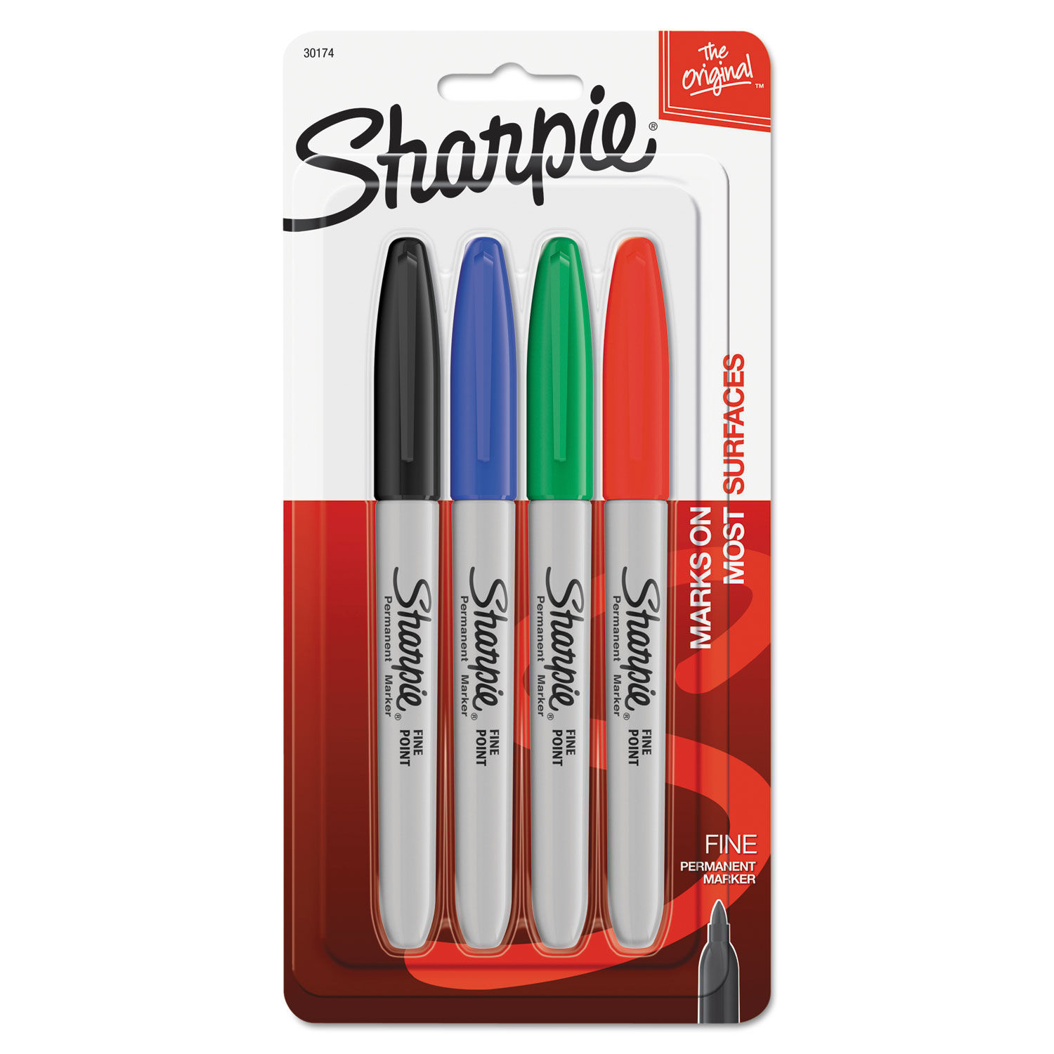 SAN 30174PP Sharpie Fine Tip Permanent Marker SAN30174PP