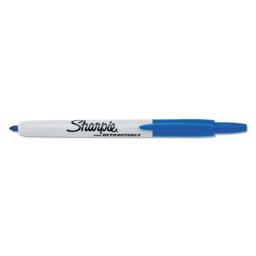 Sharpie Retractable Permanent Marker Ultra Fine Tip Assorted