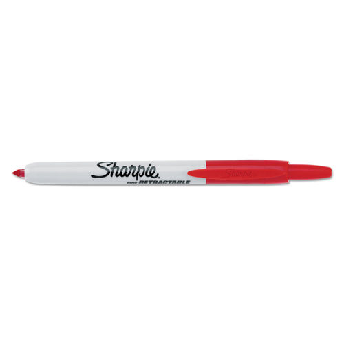 Sharpie Permanent Ultra Fine Point Marker Red - Office Depot