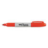 SAN33002 - Super Permanent Marker, Fine Bullet Tip, Red, Dozen