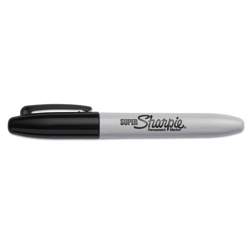  SHARPIE Permanent Markers, Ultra Fine Point, Black, 12 Count :  Office Products