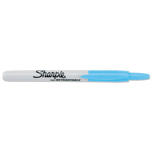 Sharpie Retractable Permanent Markers, Fine Point, Assorted, 8
