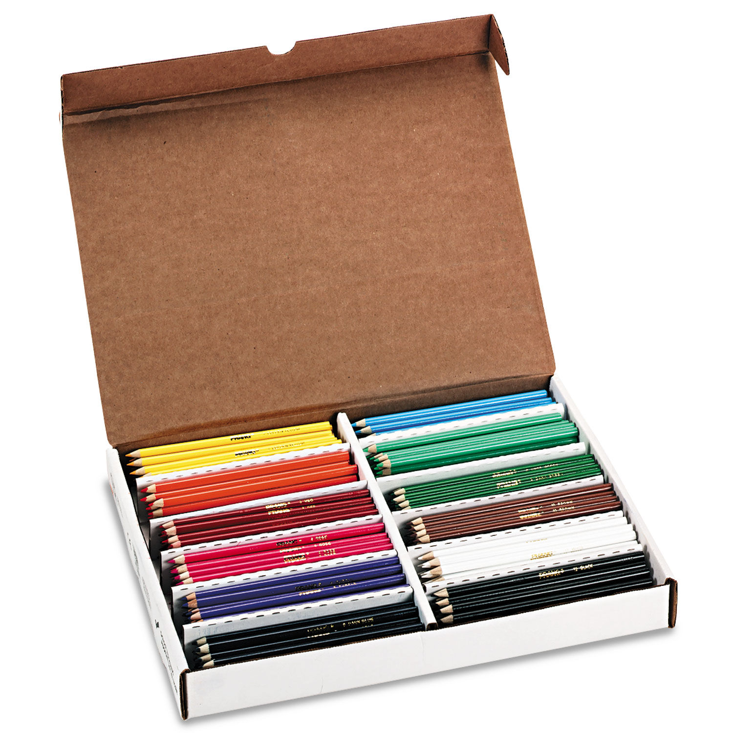 Prang Color Pencils 3.3 mm Pack Of 12 - Office Depot