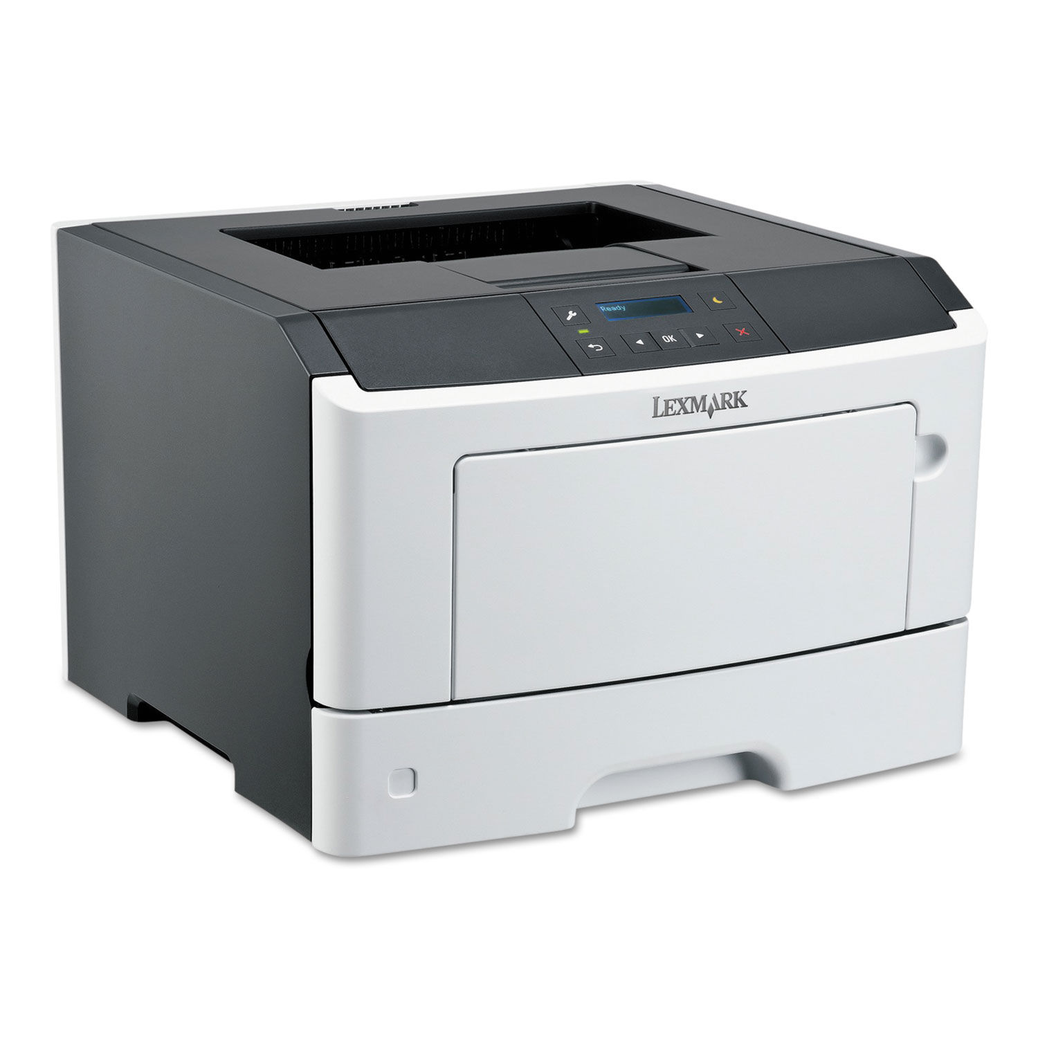 Принтер lexmark ms317dn не печатает с первого лотка