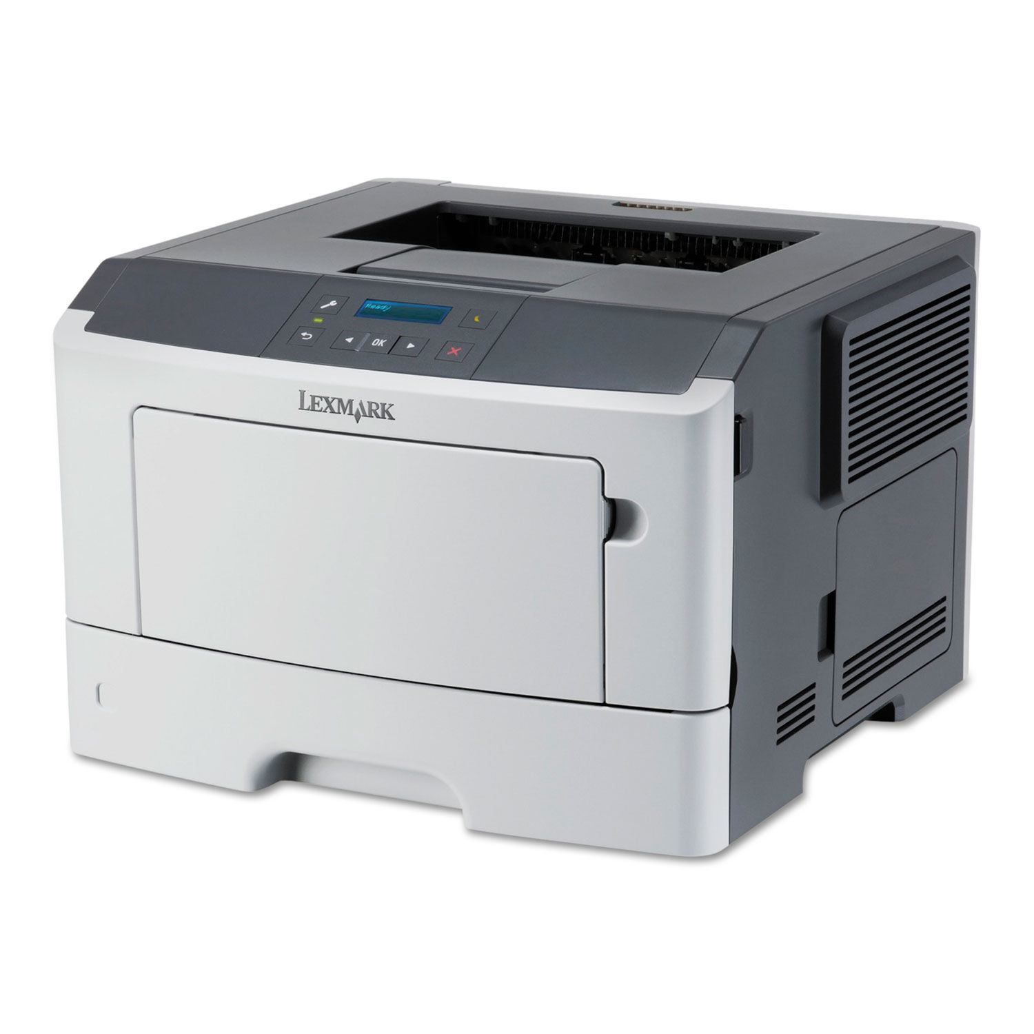 Принтер lexmark ms317dn не печатает с первого лотка