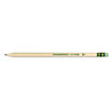 DIX96212 - EnviroStiks Pencil, HB (#2), Black Lead, Natural Woodgrain Barrel, Dozen