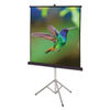 QRT560S - Portable Tripod Projection Screen, 60 x 60, White Matte Finish