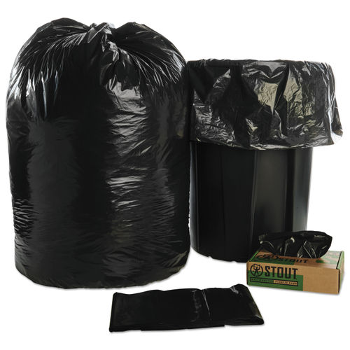 SKILCRAFT Heavy Duty Plastic Trash Bag