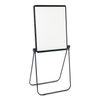 QRT101EL - Ultima Presentation Easel, 27 x 34, White Surface, Black Metal Frame