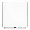 QRTM1616 - Matrix Magnetic Boards, 16 x 16, White Surface, Silver Aluminum Frame