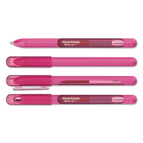 Jot 10-in-1 Plastic Multi-Color Ink Pens, Pink Casing. 0.7mm Medium Ink NEW