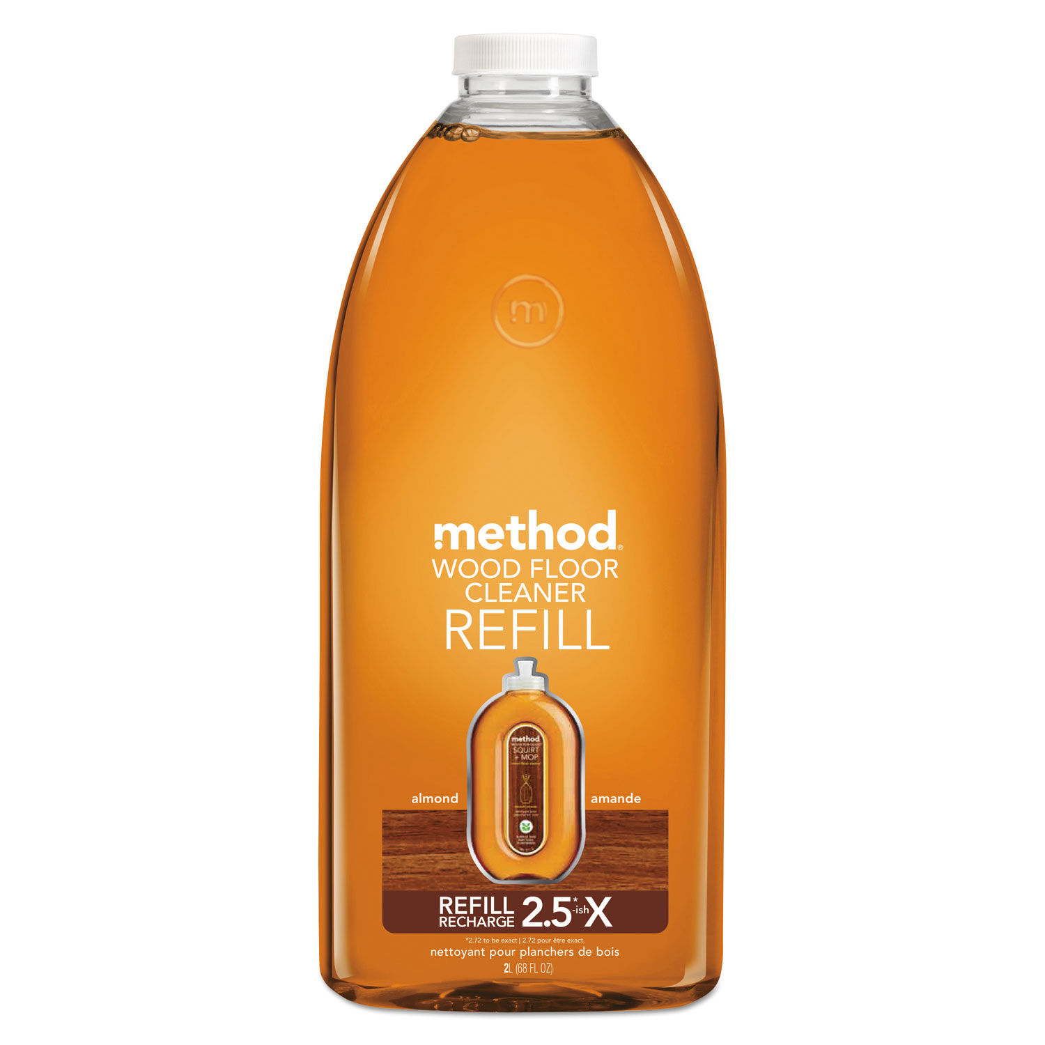 Method Squirt + Mop , Hard Floor Cleaner, 25 Oz