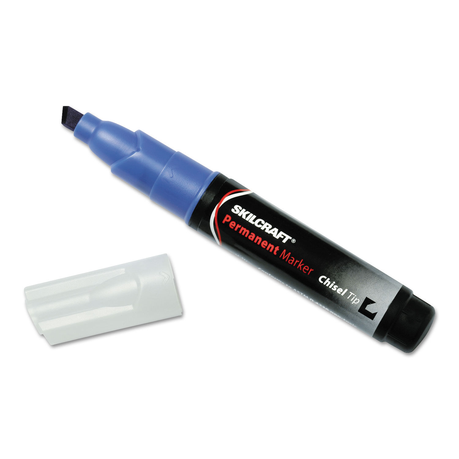 SKILCRAFT Large Permanent Marker by AbilityOne® NSN9731060