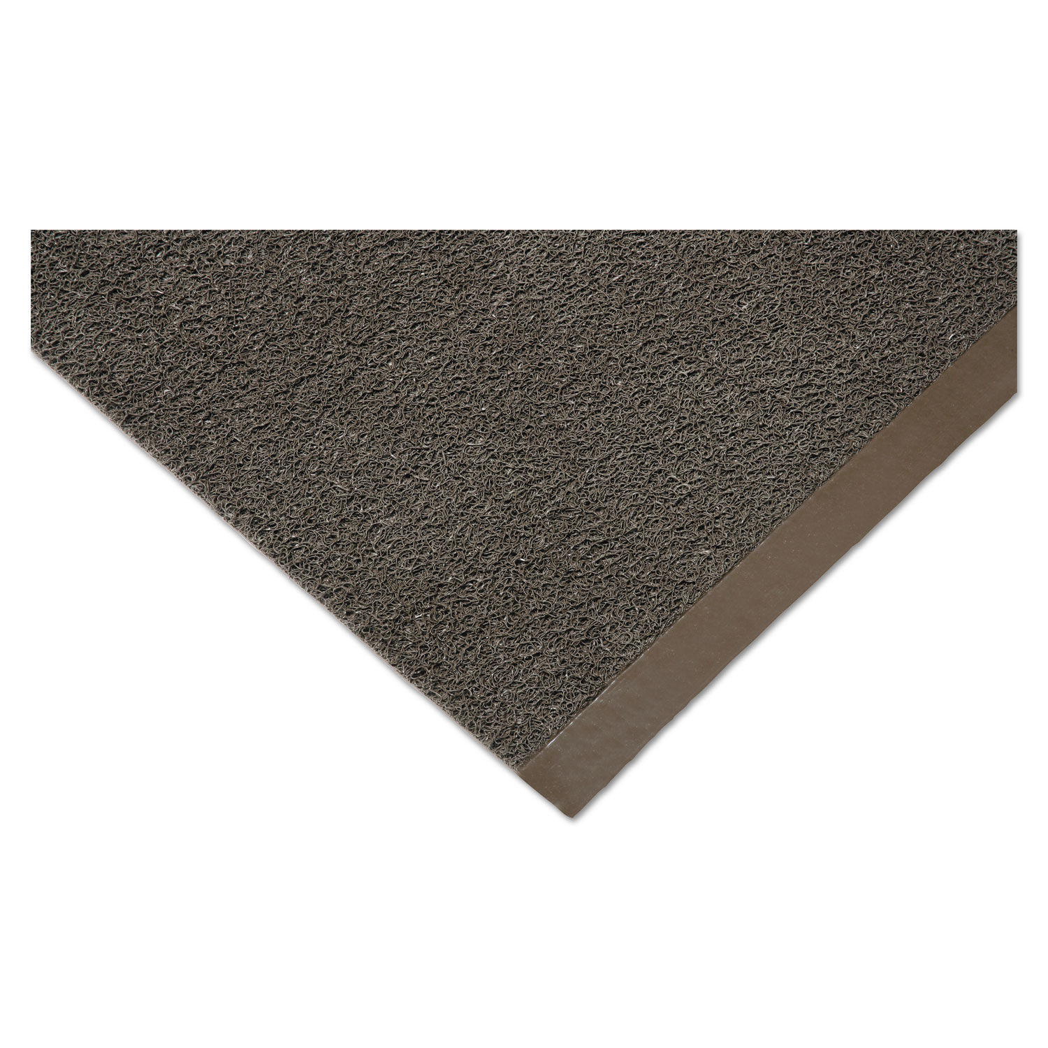 SKILCRAFT, Entry System Loop-pile Scraper Mat, 1 Each, Gray 