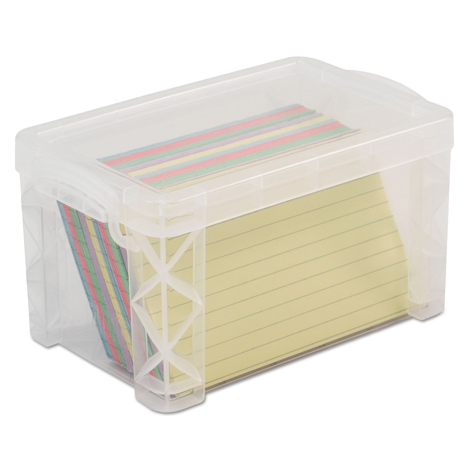 clear stackable storage boxes