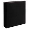 AVE79692 - Heavy-Duty View Binder with DuraHinge and One Touch EZD Rings, 3 Rings, 2" Capacity, 11 x 8.5, Black