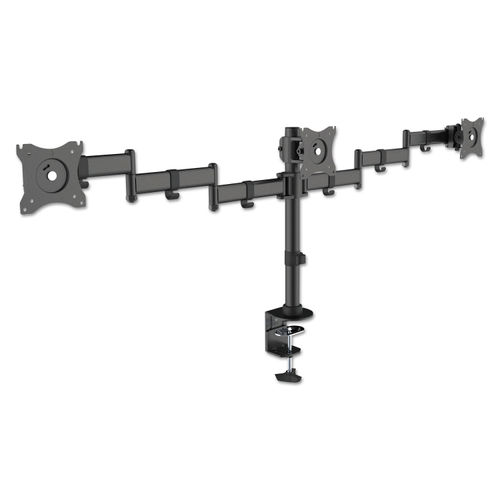 Articulating Multiple Monitor Arms For Three Monitors Desk Mount